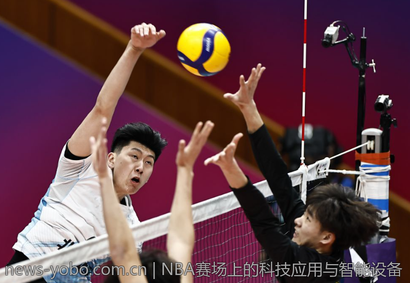 NBA赛场上的科技应用与智能设备